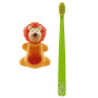 Держатель Flipper FUN Animal с зубной щеткой - Лев Держатель Flipper FUN Animal с зубной щеткой - Лев