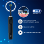 Электрическая зубная щетка Oral-B Vitality Pro Protect X Clean Black (D103.423.3) + насадка Sensitive Clean