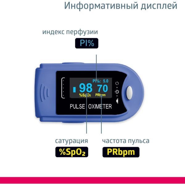 Пульсоксиметр B.Well MED-320