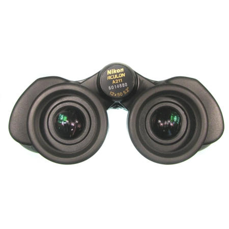 Бинокль Nikon Aculon A211 12x50 черный