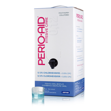 Ополаскиватель PERIO-AID Intensive Care с хлоргексидином 0.12%, 5 л!!!!
