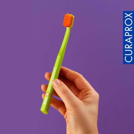 Зубная щетка CURAPROX "ultrasoft" CS5460 САЛАТОВАЯ