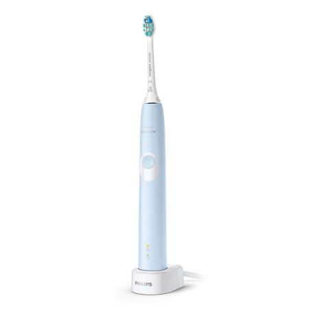 HX6803/04 - звуковая щетка PHILIPS Sonicare ProtectiveClean 4300 (ГОЛУБАЯ)