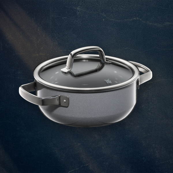 0514585290 Низкая кастрюля WMF Fusiontec Platinum 20 см 0514585290 Низкая кастрюля WMF Fusiontec Platinum 20 см