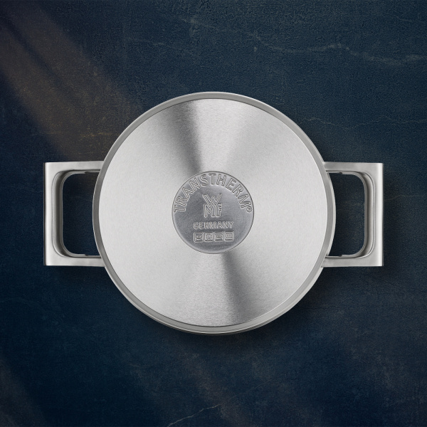 1794206030 Низкая кастрюля с крышкой WMF Ultimate Cool 20 см