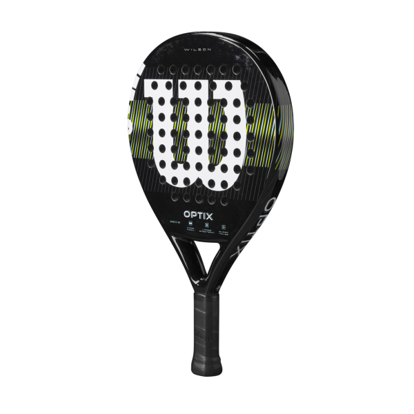 Ракетка для падел тенниса WILSON Optix V1 Black - WR181611U2 Ракетка для падел тенниса WILSON Optix V1 Black - WR181611U2