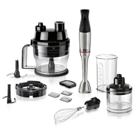 Блендер погружной Bosch MSM6M8X1 нержавеющая сталь/черный