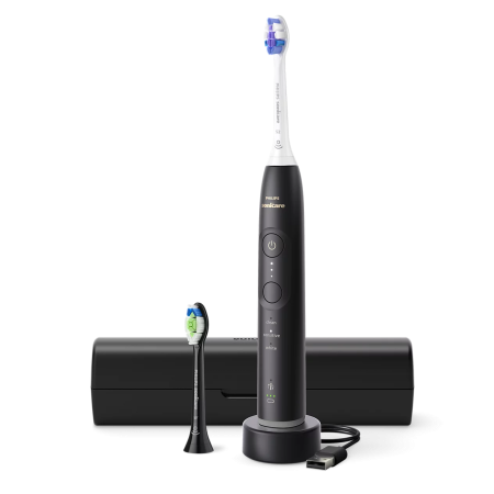 HX7411/01 - звуковая щетка PHILIPS Sonicare 6500, черная