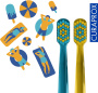 Набор зубных щеток CURAPROX "ultrasoft" Duo Summer Edition 2022 (2 шт) (CS5460/2)