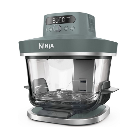Аэрогриль Ninja Crispi Pro AS101EUGY серо-голубой