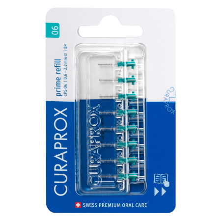 CURAPROX Межзубные ершики "prime" 0,6 мм (8 шт), (CPS06)