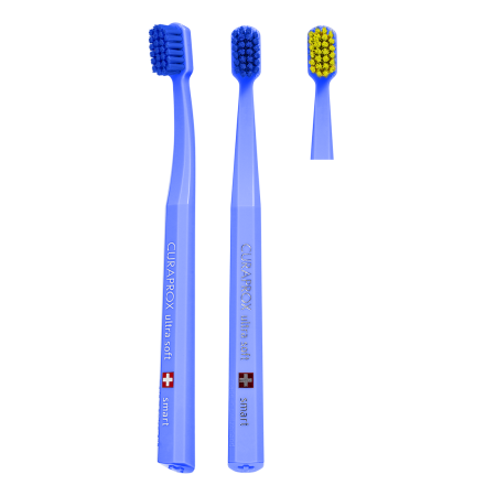 Зубная щетка CURAPROX CS Smart 7600 СИНЯЯ Зубная щетка CURAPROX CS Smart 7600 СИНЯЯ