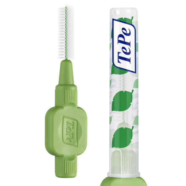 Ершик межзубный TePe ID-brush (25 шт.) 0.8 GREEN Ершик межзубный TePe ID-brush (25 шт.) 0.8 GREEN