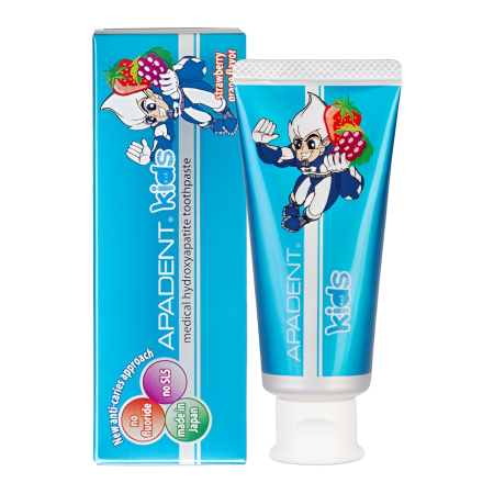 APADENT Kids зубная паста (голубая), 60 г