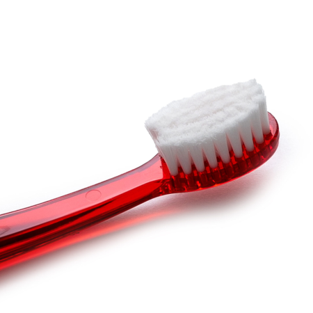 Зубная щетка TELLO 14000+ mega soft touch filaments КРАСНАЯ