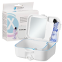 Футляр Miradent Protho Box - для съемных зубных протезов (пластмассовый, с щеткой)