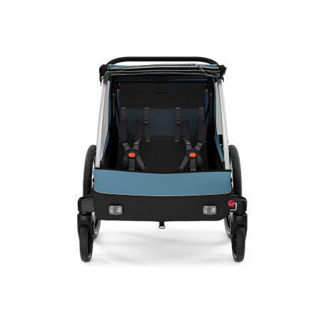 Двухместная велоколяска Thule Courier Двухместная велоколяска Thule Courier