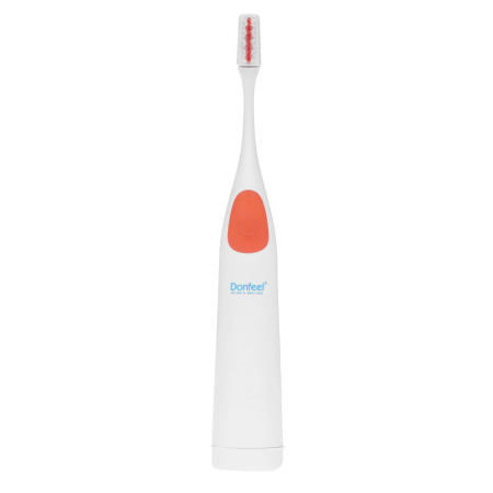 Ультразвуковая зубная щетка Donfeel HSD-005, розовая