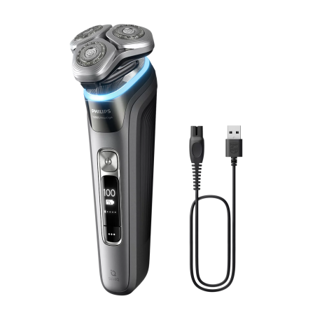 Электробритва Philips XP9202/10, черный/серебристый