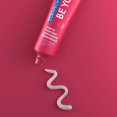 Зубная паста CURAPROX Be You gin tonic persimmon (ягоды можжевельника/хурма, красная), 60 мл