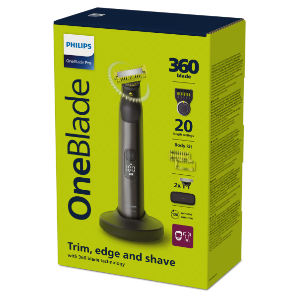 ДРУГАЯ ЗАКУПКА - Триммер Philips OneBlade Pro QP6652/61 ДРУГАЯ ЗАКУПКА - Триммер Philips OneBlade Pro QP6652/61