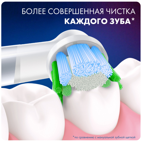 Насадка 1 шт. (!) Braun Oral-B Precision Clean