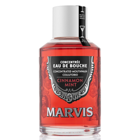 MARVIS Ополаскиватель д/полости рта (концентрат) Корица и мята, 120 мл MARVIS Ополаскиватель д/полости рта (концентрат) Корица и мята, 120 мл