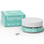Зубная паста Biomed HEALTHYWHITE в таблетках. Активное отбеливание и восстановление эмали. Мята, 62 шт.