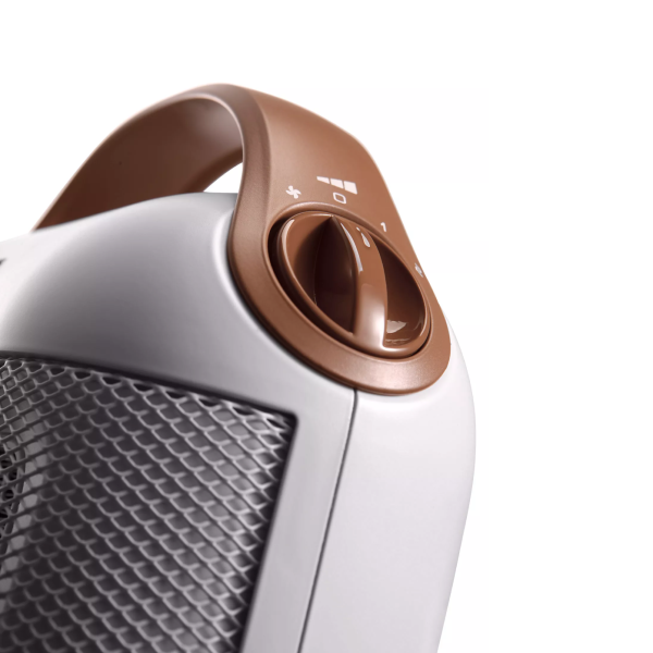 Delonghi Тепловентилятор HFX30C18.IW белый