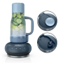 Блендер Ninja BlendBoss DB351EUCY Cyberspace, синий