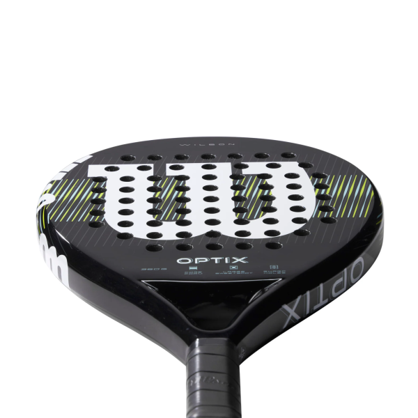 Ракетка для падел тенниса WILSON Optix V1 Black - WR181611U2 Ракетка для падел тенниса WILSON Optix V1 Black - WR181611U2