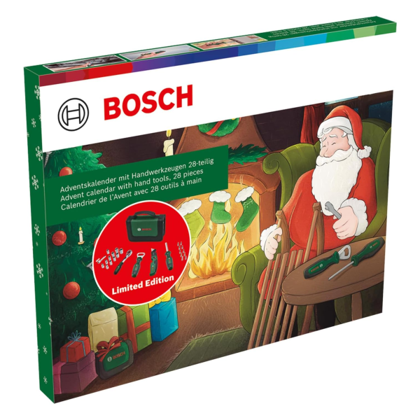 Набор инструментов подарочный Bosch 1600A02W7T