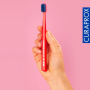 Зубная щетка CURAPROX "supersoft" CS3960 КРАСНАЯ