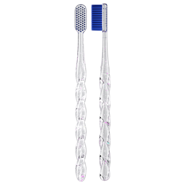 Зубная щетка SPLAT Special Белоснежная улыбка, средняя ПРОЗРАЧНАЯ