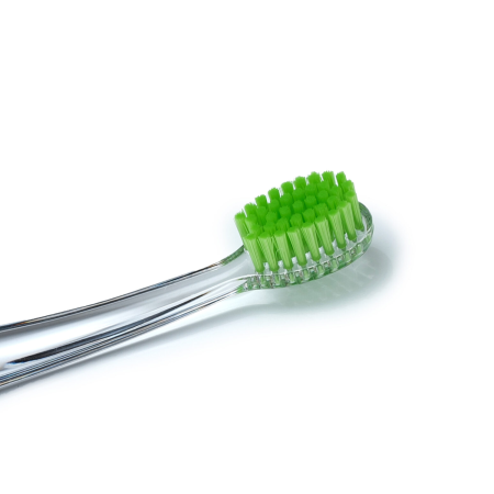 Зубная щетка TELLO 4920 soft touch filaments (Black Edition Box) САЛАТОВАЯ