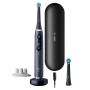 Электрическая зубная щетка ORAL-B iO Series 9s Black Onyx (iOM9.2Q2.2AC), 2 насадки