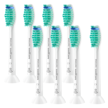 HX6018/07 - насадки Philips C1 ProResults (8 шт)