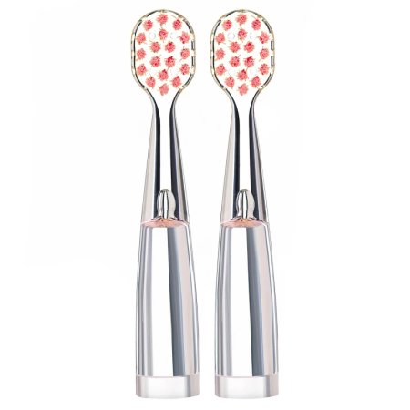 Насадки к щётке Revyline RL 025 розовые, 2 шт.