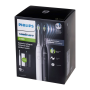 Набор электрических зубных щеток Philips Sonicare Series 5300 HX7109/01 Белая/Черная с футлярами