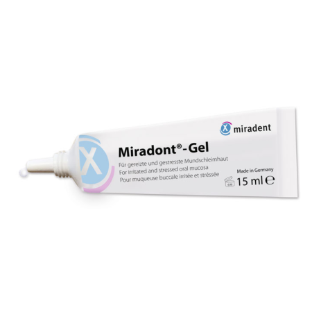 Гель Miradent Miradont-Gel - для заживления ран, 15 мл Гель Miradent Miradont-Gel - для заживления ран, 15 мл