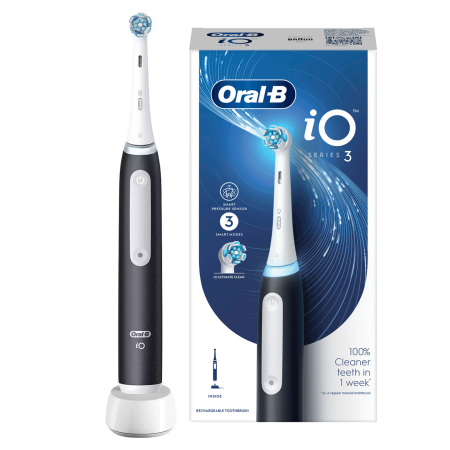Электрическая зубная щетка ORAL-B iO Series 3 Matte Black (iOG3.1A6.0)