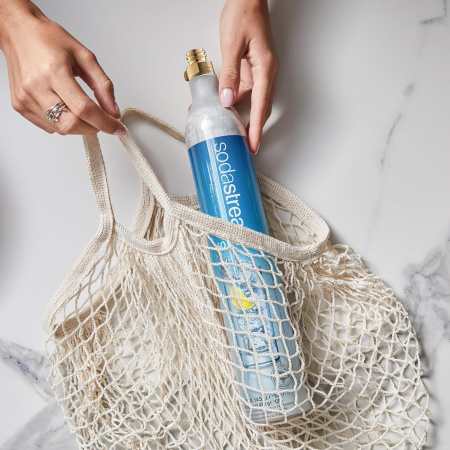 Баллончик для сифона SodaStream CO2, синий