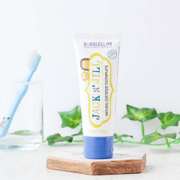 Органическая зубная паста Jack N' Jill Bubble Gum - Бабл Гам Органическая зубная паста Jack N' Jill Bubble Gum - Бабл Гам