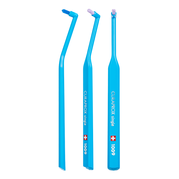Монопучковая щетка CURAPROX CS1009 СИНЯЯ
