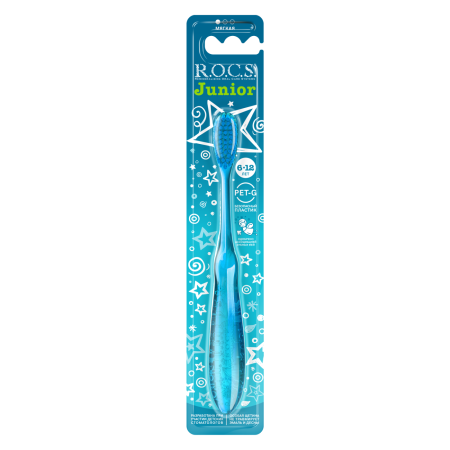 Зубная щетка R.O.C.S. Junior СИНЯЯ