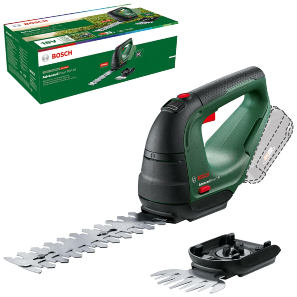 Аккумуляторные ножницы для кустов Bosch advanced shear 18v-10