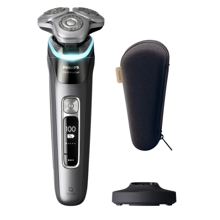Электробритва Philips XP9202/10, черный/серебристый