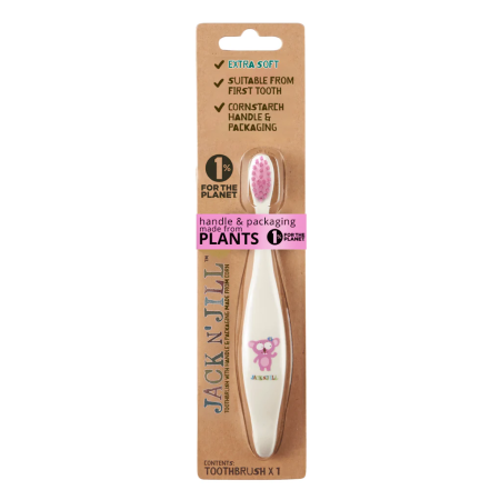 Органическая зубная щетка Jack N' Jill Koala - Коала