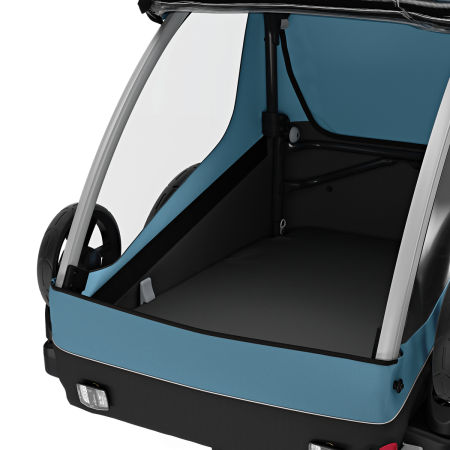 Двухместная велоколяска Thule Courier Двухместная велоколяска Thule Courier