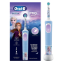 Электрическая зубная щетка Oral-B PRO Kids 3+ Холодное сердце (D.103.413.2K)